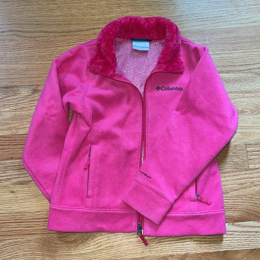 Columbia kids fleece jacket
